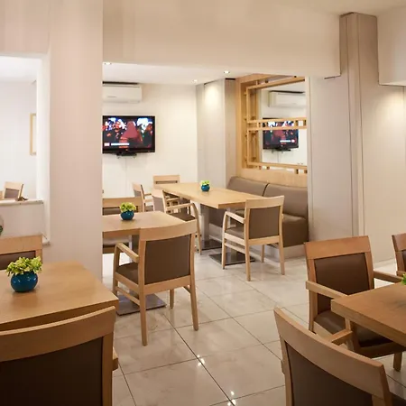 赫耳墨斯酒店 酒店 Rhodes City