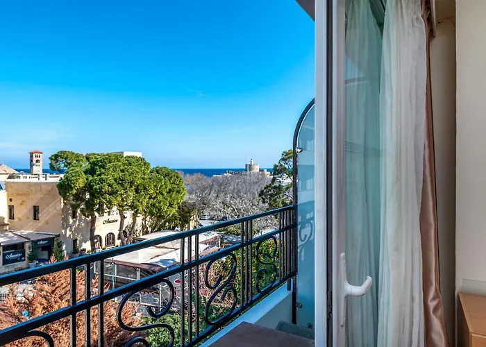 Hermes Hotell Rhodes City